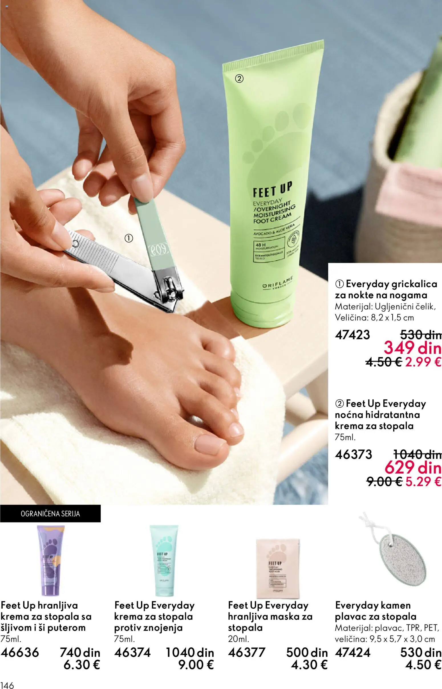 Oriflame katalog - važi od 28.01.2026 | Strana: 146 | Proizvode: Krema, Maska