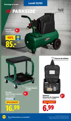 LIDL - Prévisualisation de LIDL catalogue semaine 8 valide à partir de 19.02.2026 | Page: 54