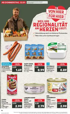 Kaufland prospekt Oppenheim	 ab 22.01.2026 gültig