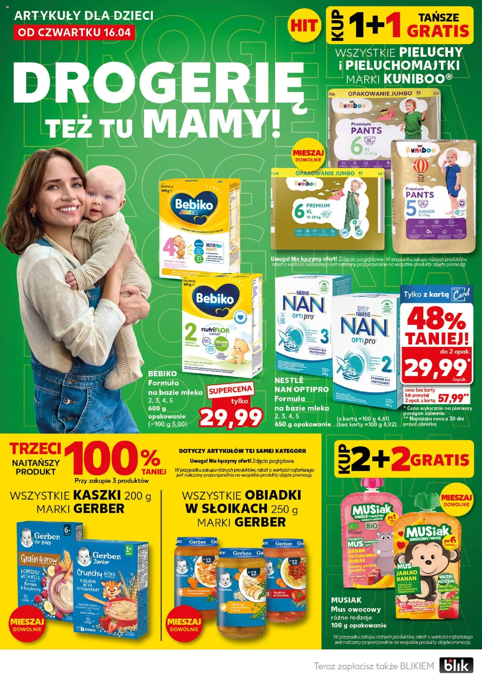 Kaufland Polsko leták - Mocny start od 20.04.2026 | Strana: 28