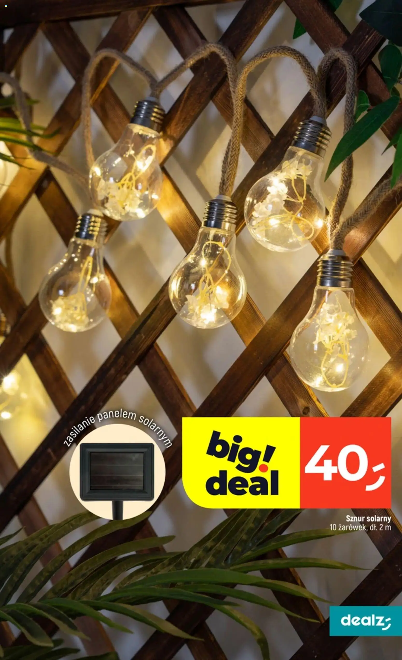 Dealz gazetka - Festiwal lamp solarnych od 16.04.2026 | Strona: 11