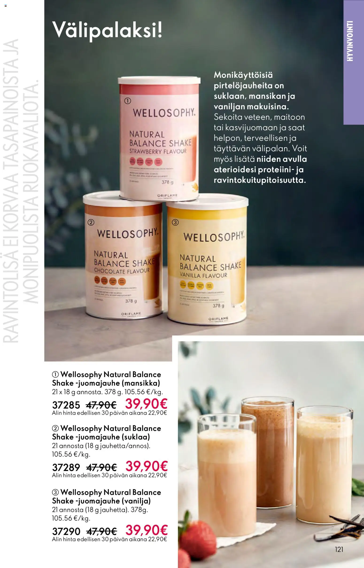 Oriflame - Esite 17 – voimassa 10.12.2025 alkaen | Sivu: 121 | Tuotteet: Suklaa