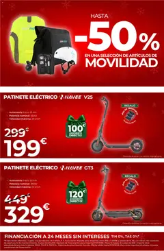 Vista previa FeuVert folleto válido desde el 04.12.2025 | Página: 6 | Productos: Patinete, Ελιές