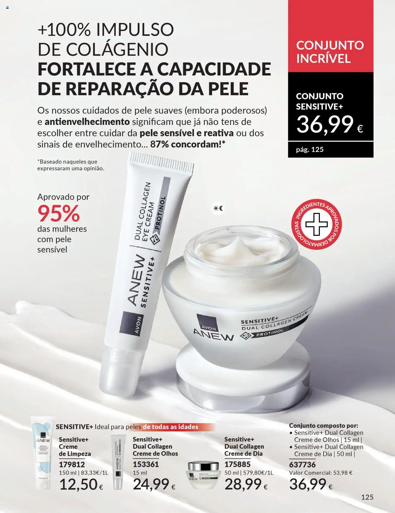 Catálogo Avon Campanha 10 │ válido de 01.10.2025 | Página: 125 | Produtos: Creme