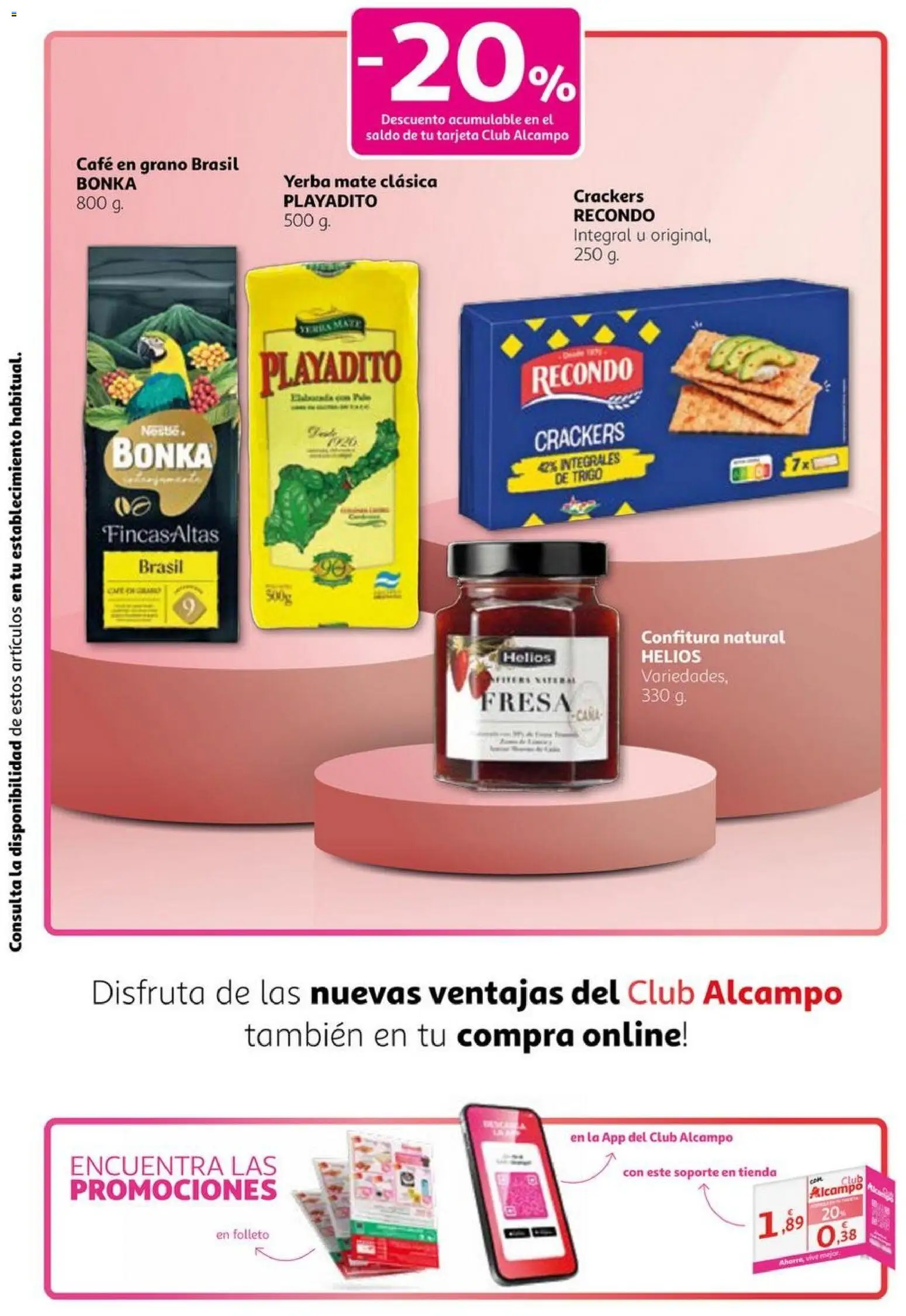 Alcampo - Club Nacional  │ válido desde el 23.10.2025 | Página: 13 | Productos: Café, Café en grano