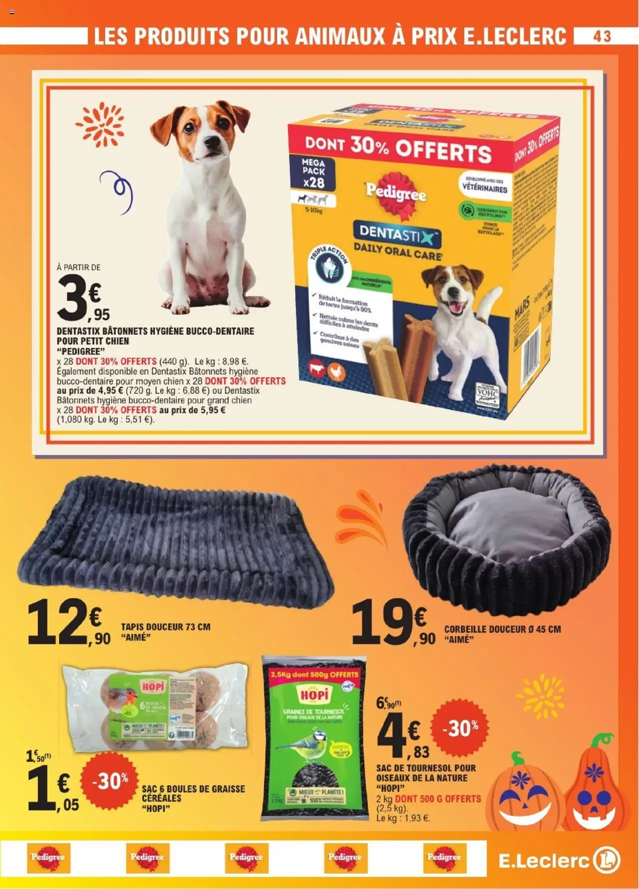 {H1} | Page: 43 | Produits: Sac, Tapis, Céréales
