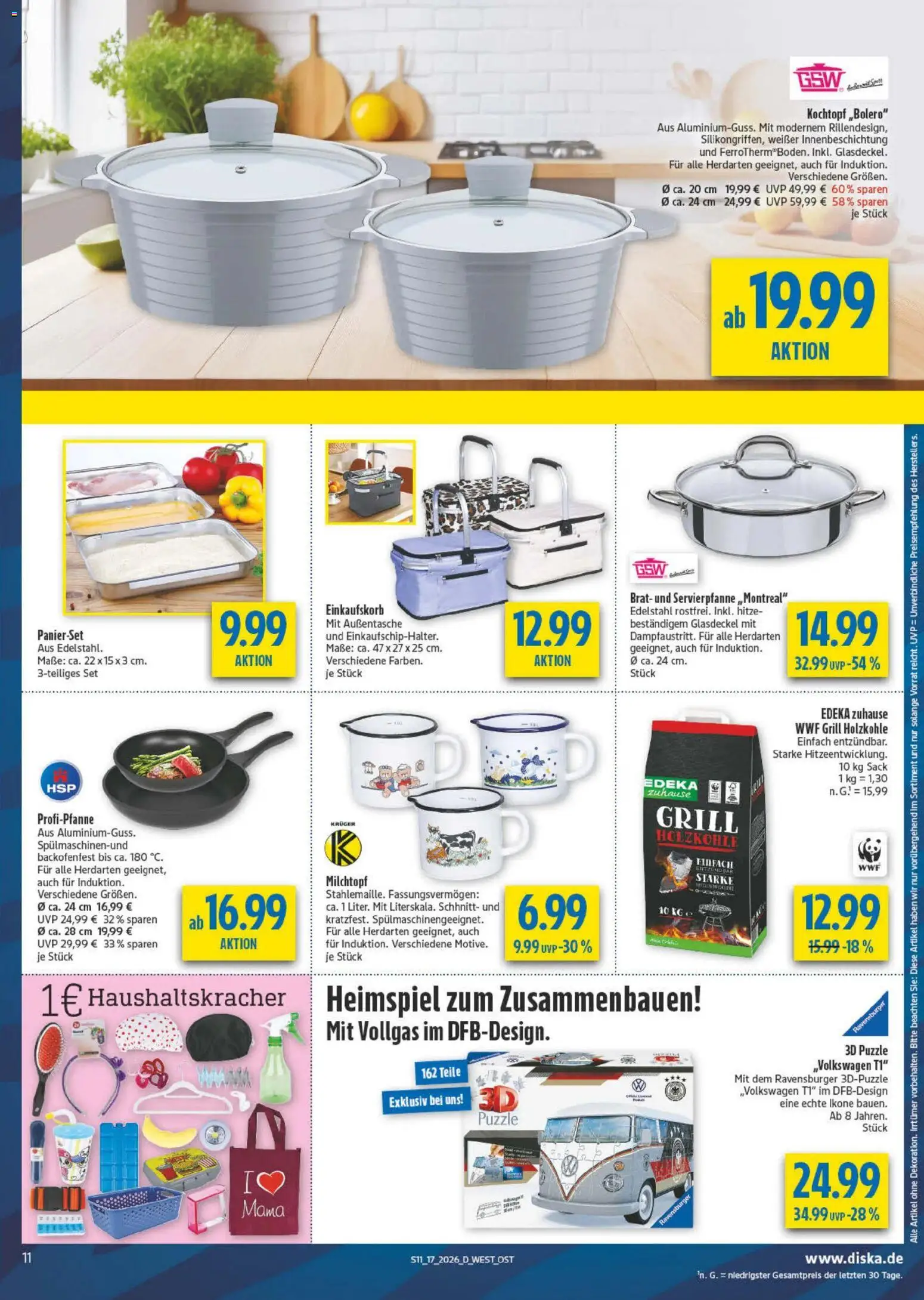 Diska Prospekt 	 – gültig ab 20.04.2026 | Seite: 11 | Produkte: Grill