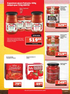 Gomex katalog - važi od 08.09.2025 | Strana: 2 | Proizvode: Ajvar, Salata, Pasirani paradajz, Paradajz
