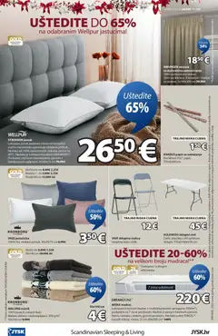 Katalog JYSK - Pregled kataloga iz trgovine JYSK, vrijedi od 01.12.2025 | Stranica: 16