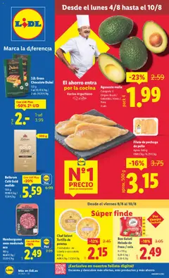Lidl catálogo MAD │ válido desde el 04.08.2025 | Página: 1