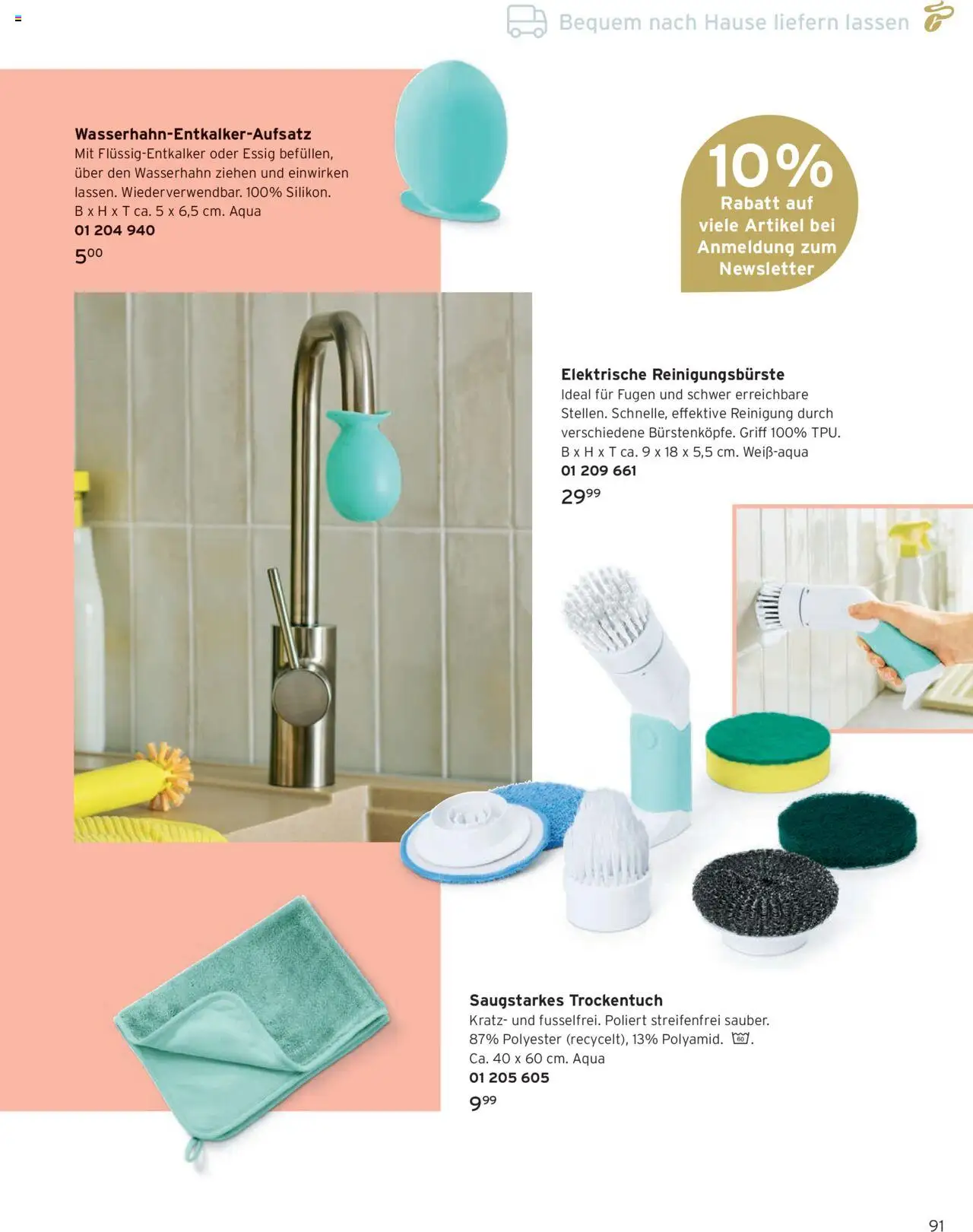 Angebote Tchibo - gültig ab dem 01.08.2025 | Seite: 91 | Produkte: Essig