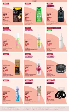 Pogląd oferty "Rossmann Gazetka" - ważna od 12.02.2026 | Strona: 7 | Produkty: Czekolada, Szczotka, Szampon, Odżywka