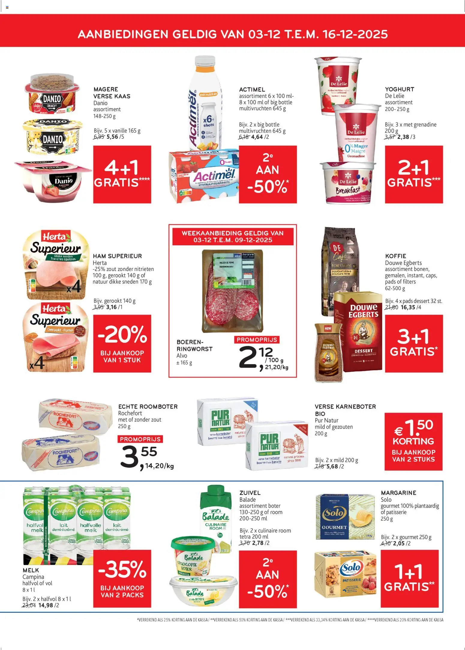 {H1} | Pagina: 7 | Producten: Kötél, Roomboter, Kaas, Koffie