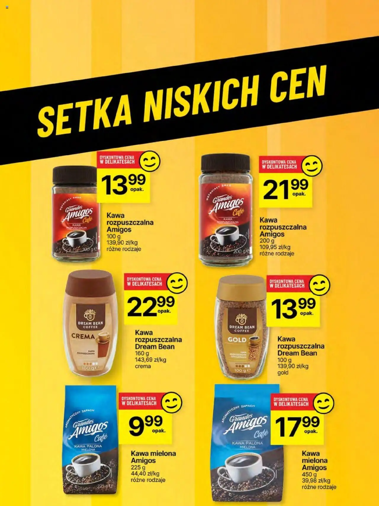 Delikatesy Centrum Gazetka od 19.06.2025 | Strona: 62 | Produkty: Kawa rozpuszczalna, Kawa
