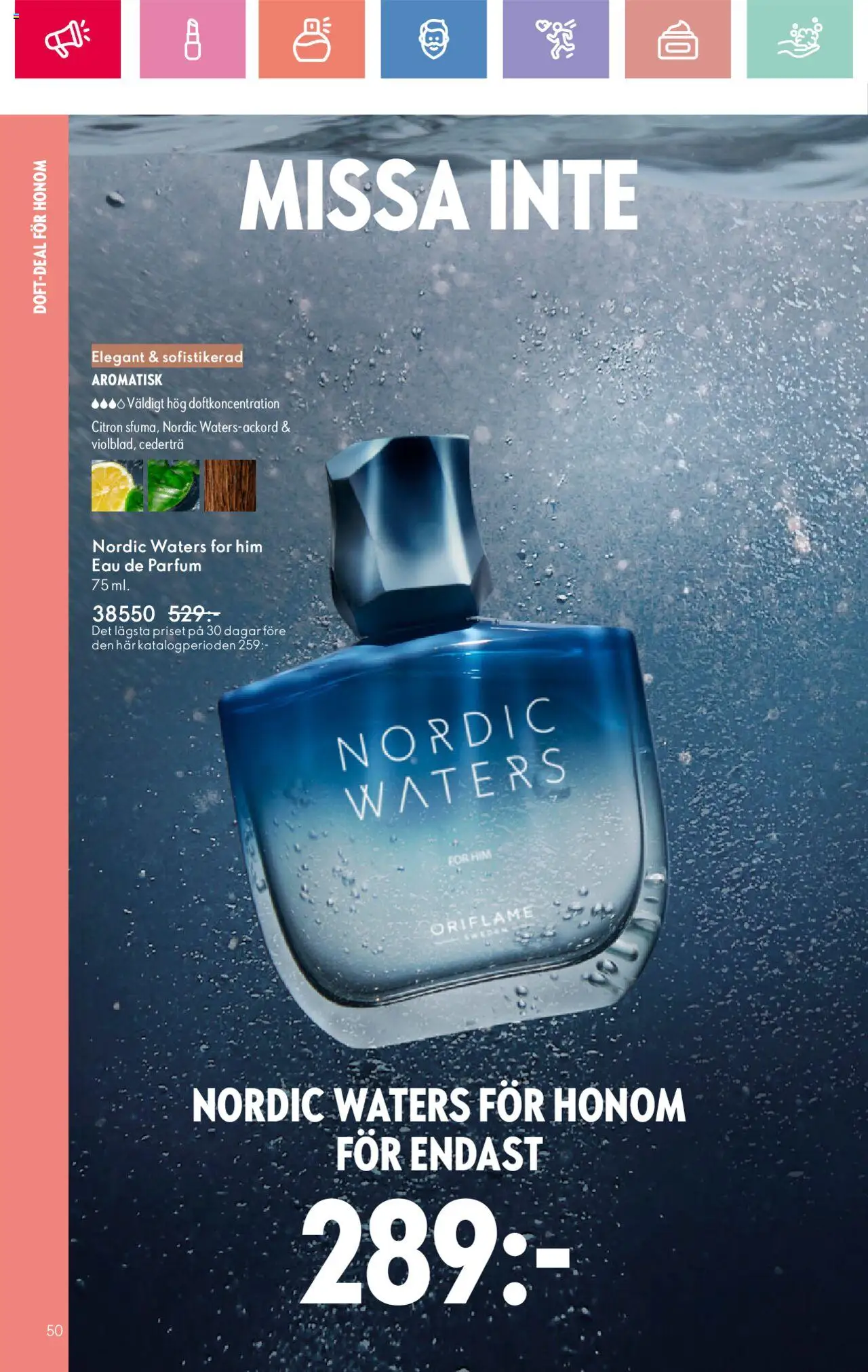 Oriflame reklamblad aktuell från 24.08.2025 | Sida: 50 | Produkter: Citron