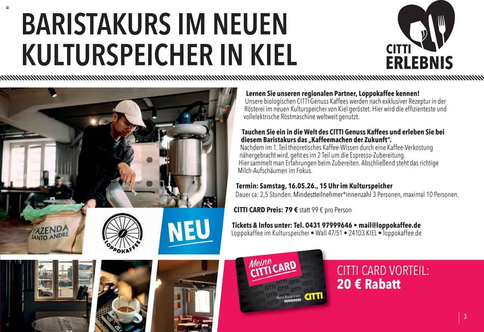 CITTI Markt Vorteilsheft – gültig ab 20.04.2026 | Seite: 3 | Produkte: Uhr