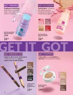 Ofertele Avon valabile de la 01.10.2025 | Pagină: 76