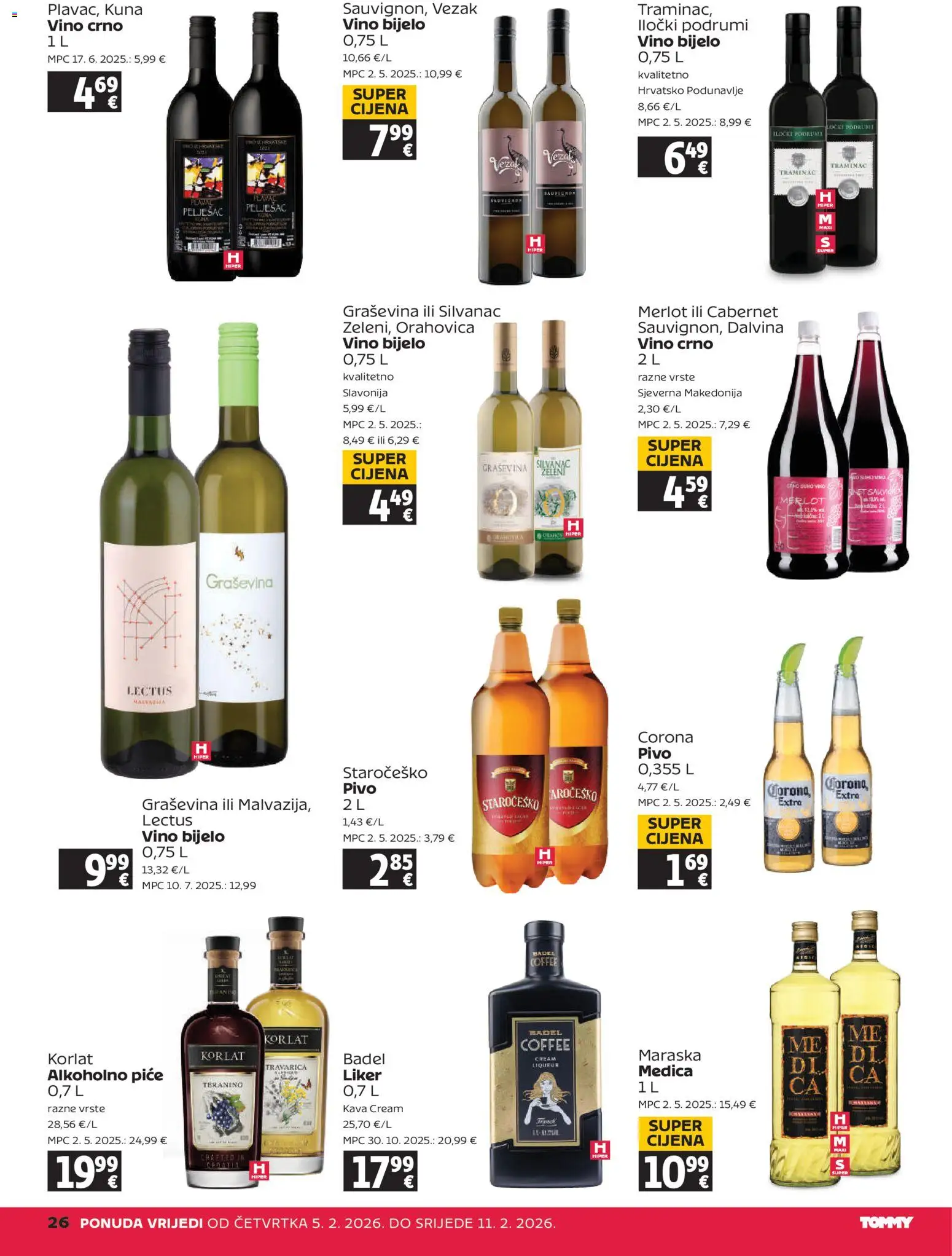 Tommy katalog | vrijedi od 05.02.2026 | Stranica: 26