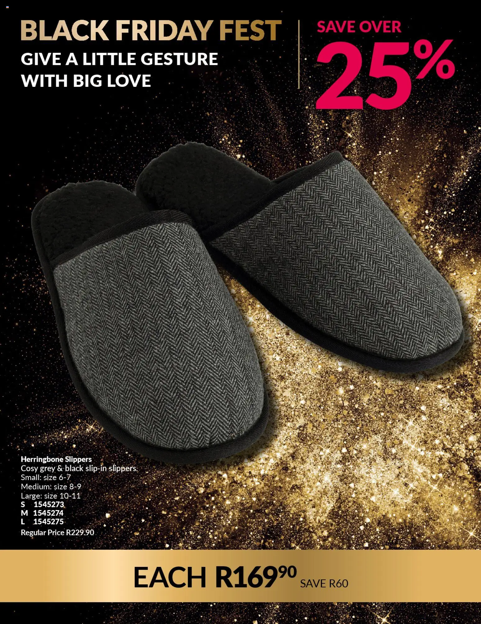 New Avon catalogue – valid from 28.11.2025 | Page: 43 | Products: Slippers