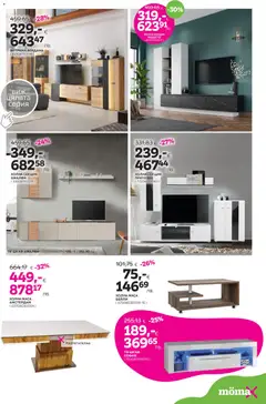 Преглед на Mömax брошура - Офертите са валидни от 20.04.2026 | Страница: 8 | Продукти: Тв, Маса, Шкаф, Холна секция