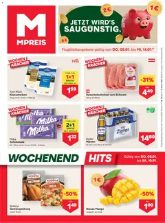 MPREIS Flugblatt ab 08.01.2026 gültig