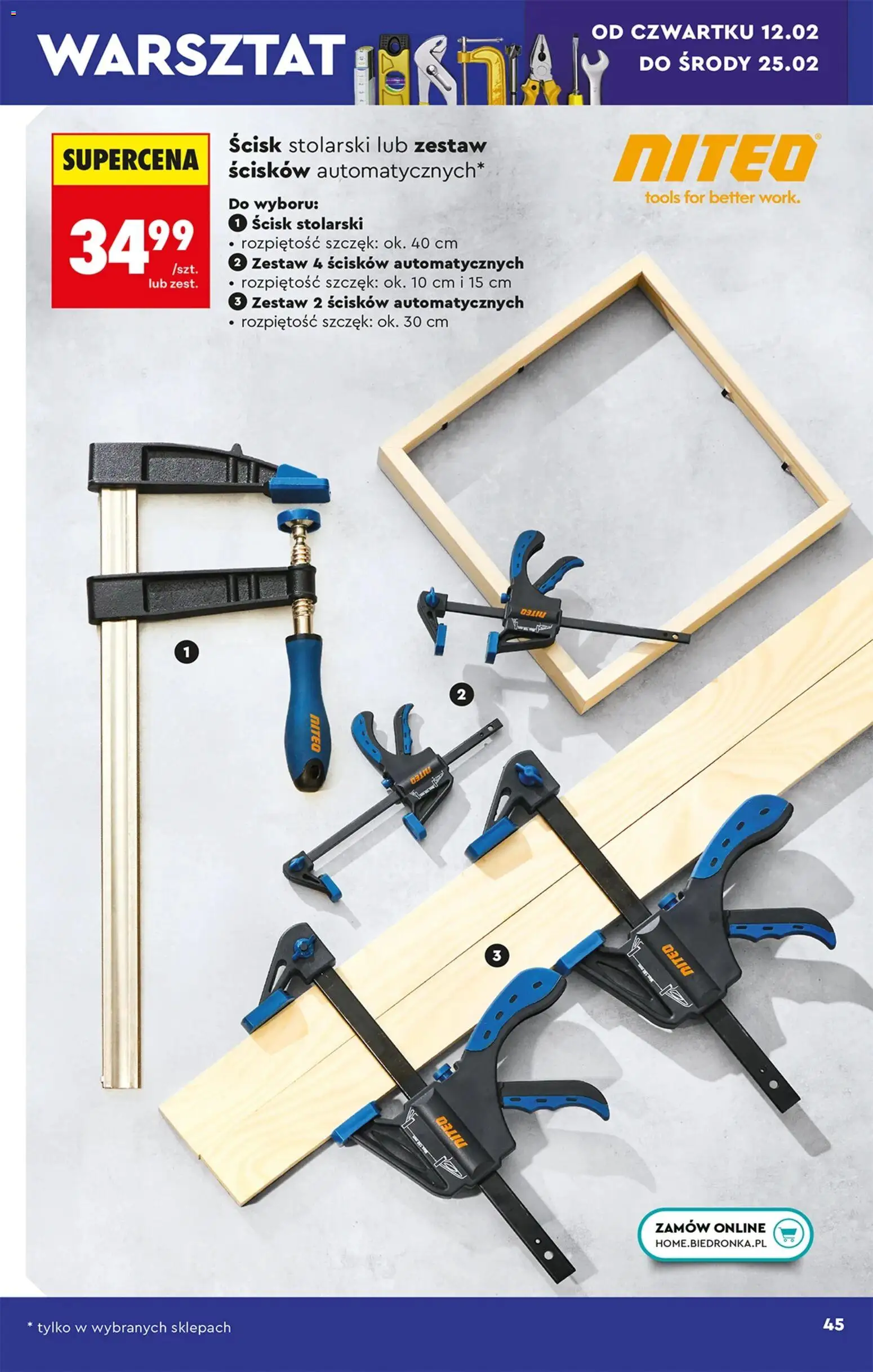 Biedronka Polsko leták - Hity i inspiracje od 07.02.2026 | Strana: 47