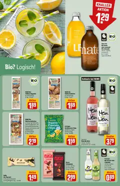 REWE Bio Vollkorn Baguette, je 300-g-Pckg. – gültig ab 08.09.2025 | Seite: 23