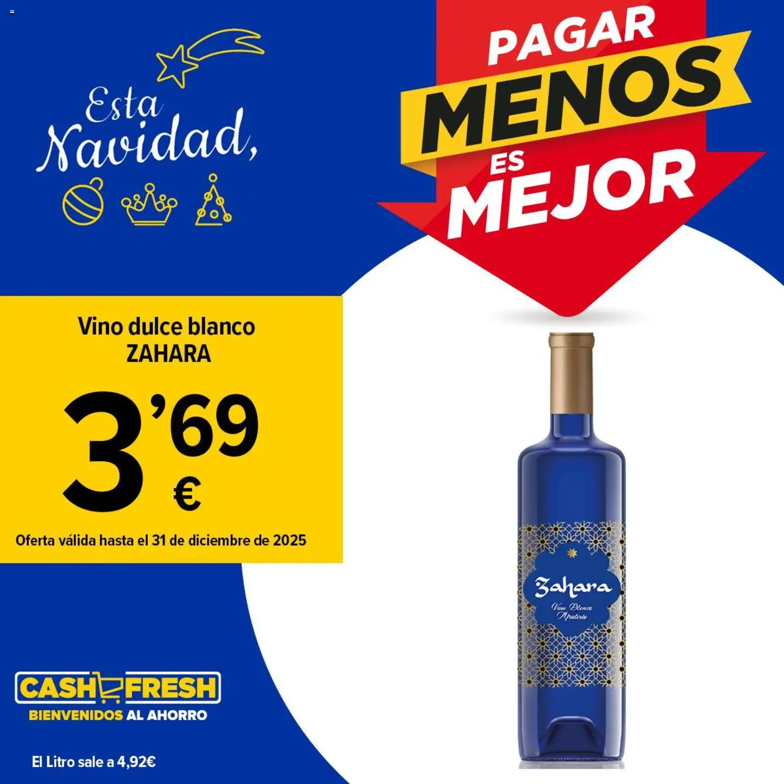 Cash Fresh folleto │ válido desde el 09.12.2025 | Página: 2 | Productos: Vino