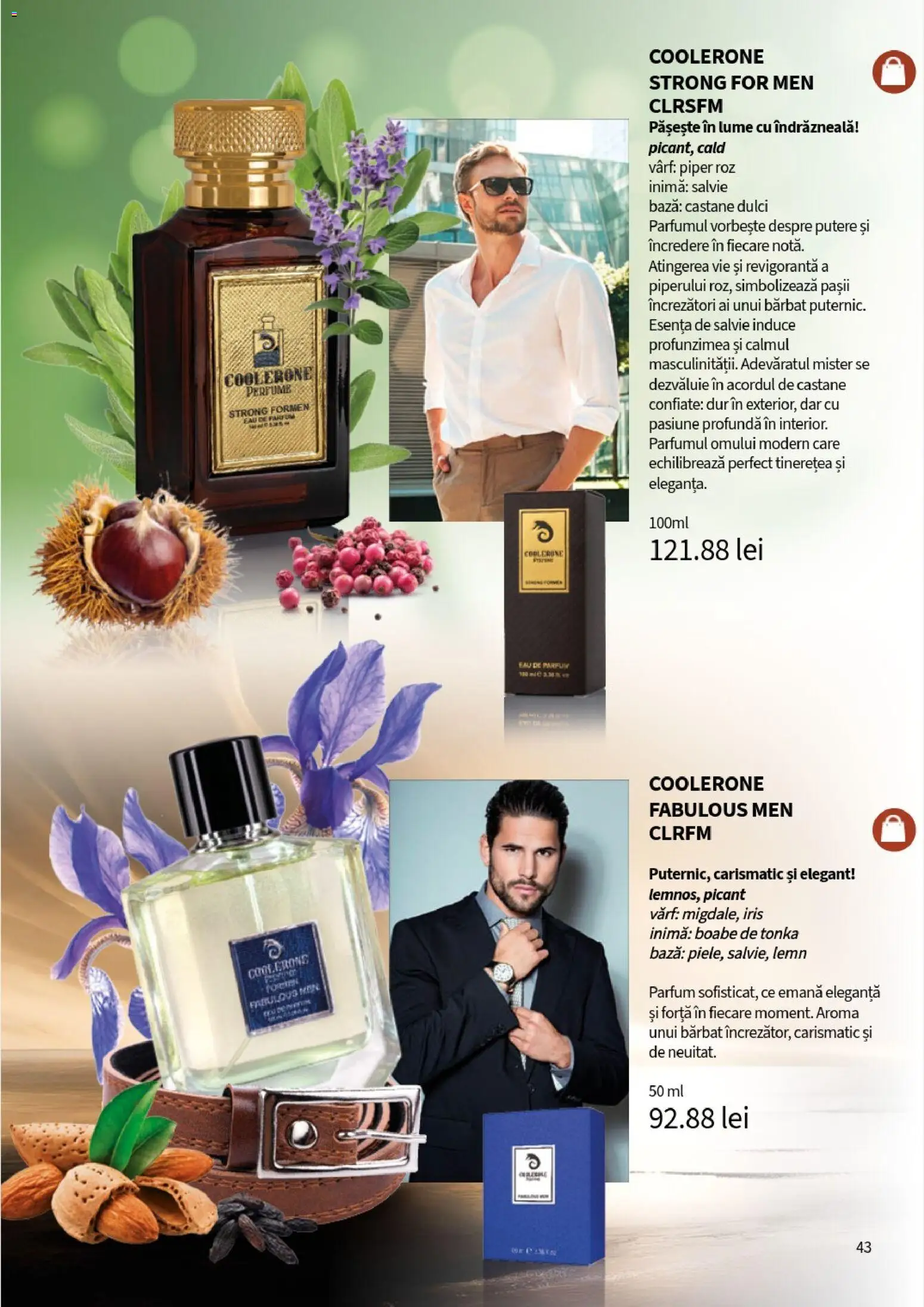 Noul catalog Lady’s – valabil de la 10.11.2025 | Pagină: 45 | Produse: Parfum, Piper