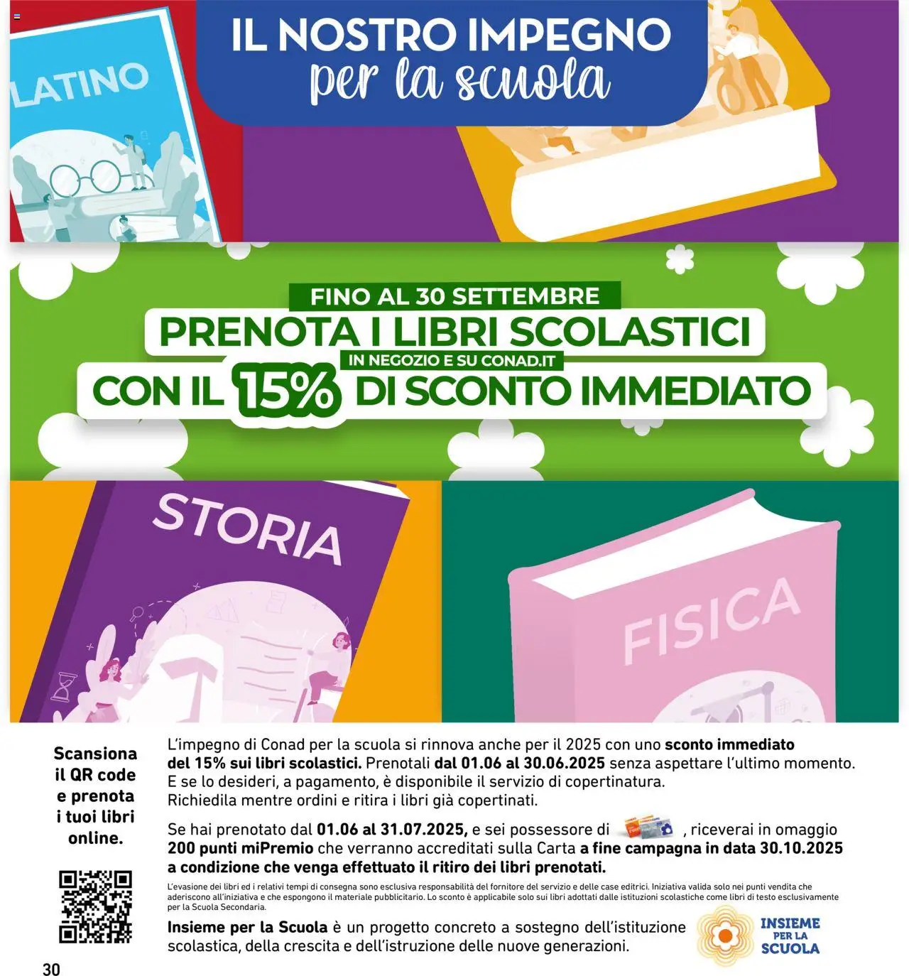 Volantino Spazio Conad del 12.08.2025 | Pagina: 30 | Prodotti: Data