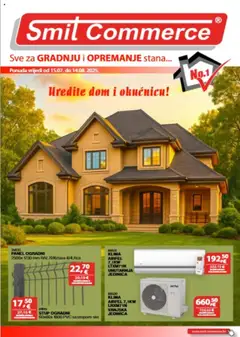 Katalog Smit Commerce - Pregled kataloga iz trgovine Smit Commerce, vrijedi od 15.07.2025