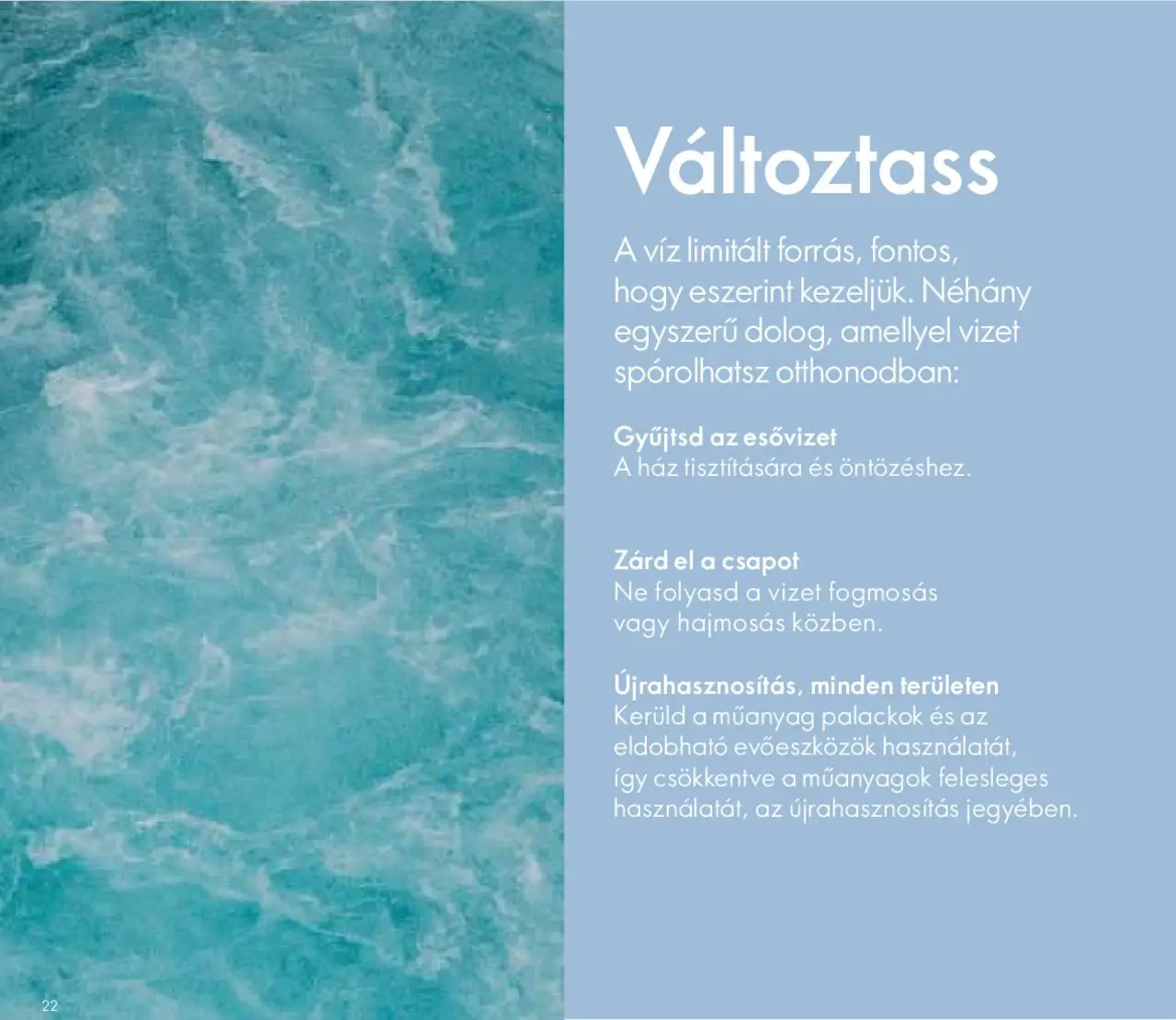 Oriflame akciós ujság - amely érvényes a következő dátumtól: 27.05.2020 | Oldal: 22