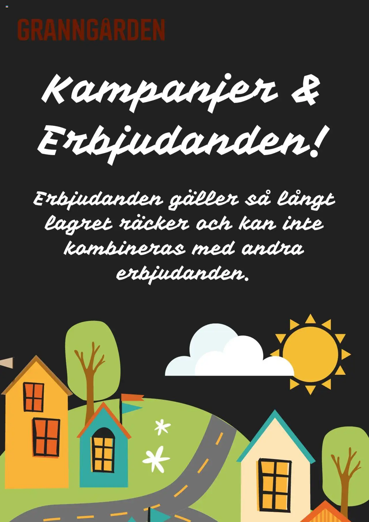 Granngården reklamblad aktuell från 01.07.2025 | Sida: 1 | Produkter: Galler