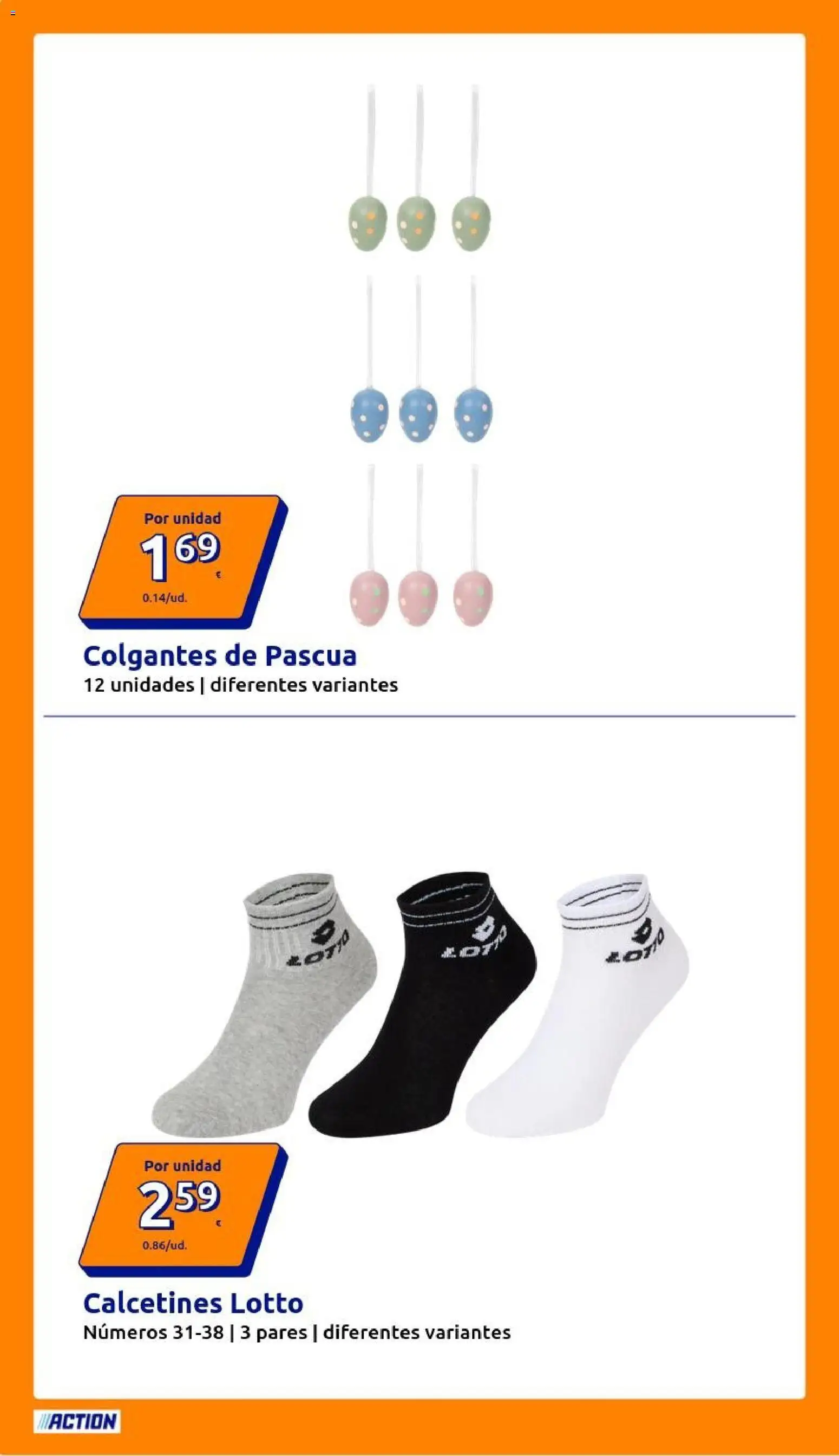 Action folleto │ válido desde el 08.04.2026 | Página: 22