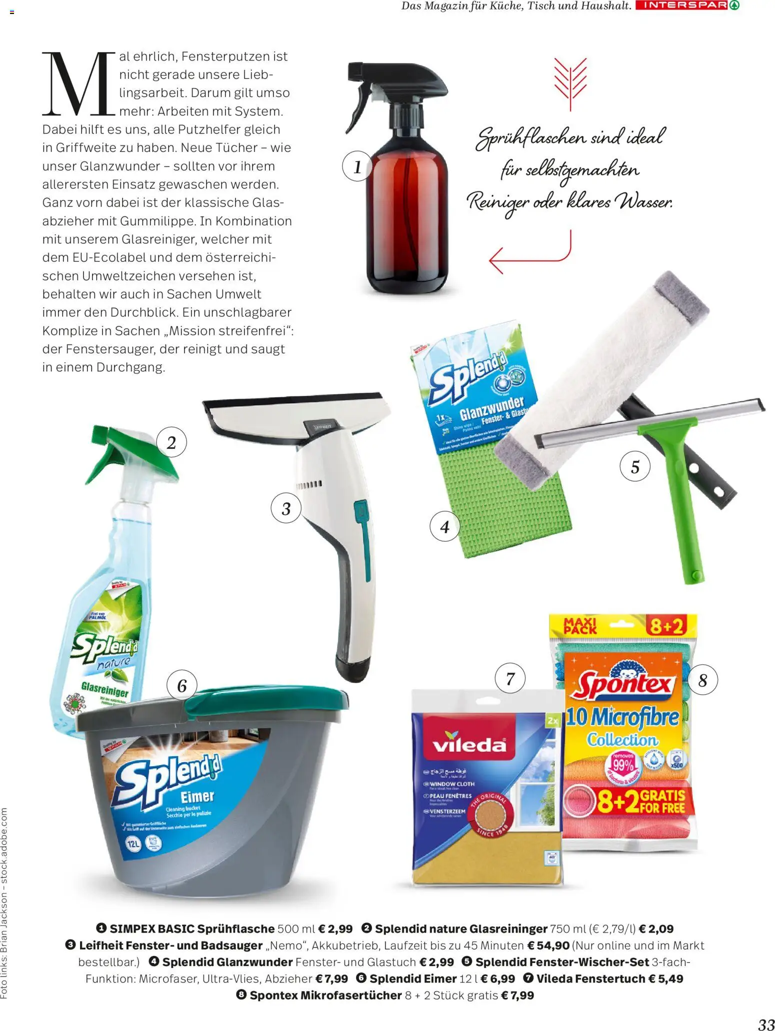 Interspar Mein Zuhause Magazin  gültig ab 07.04.2026 | Seite: 33 | Produkte: Tisch