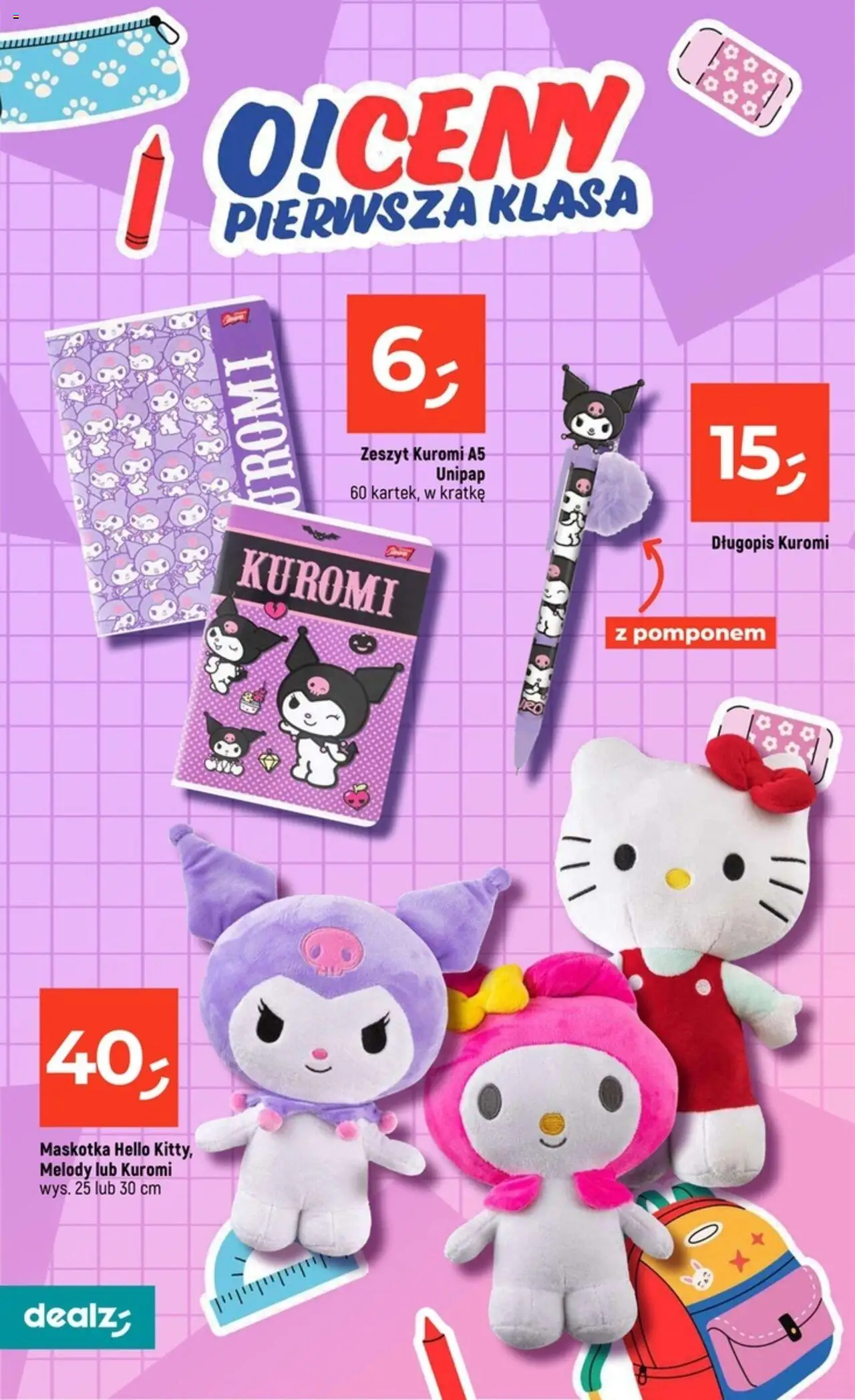 Dealz Gazetka od 31.07.2025 | Strona: 32 | Produkty: Zeszyt