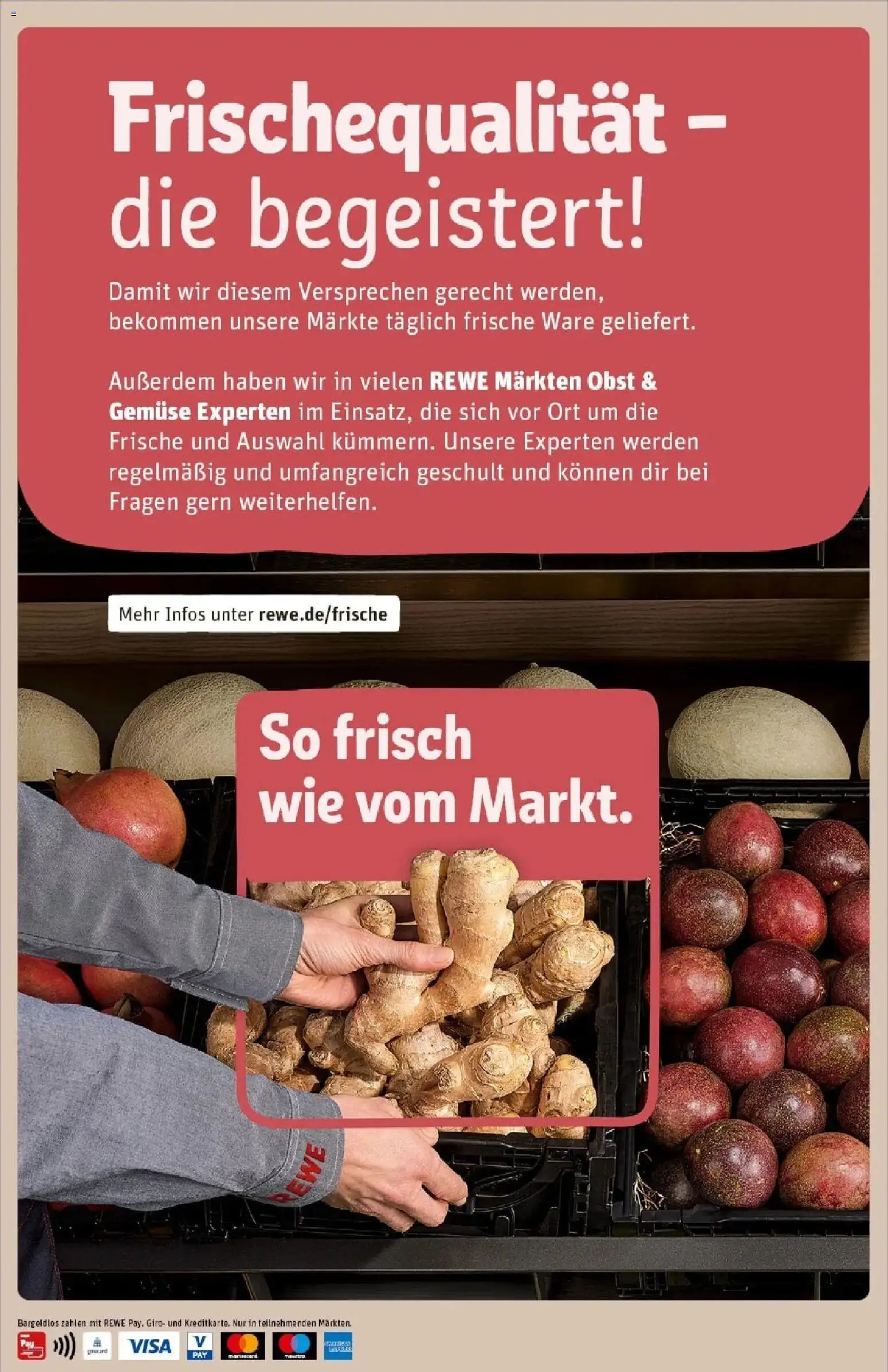 Rewe prospekt Essen	 – gültig ab 23.11.2025 | Seite: 33 | Produkte: Gemüse, Obst