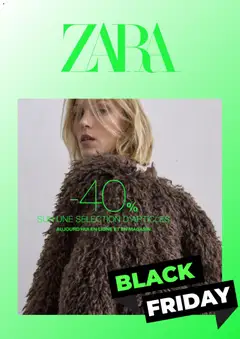 Zara - Black Friday  - Voorbeeld van een folder van Zara, geldig van 28.11.2025