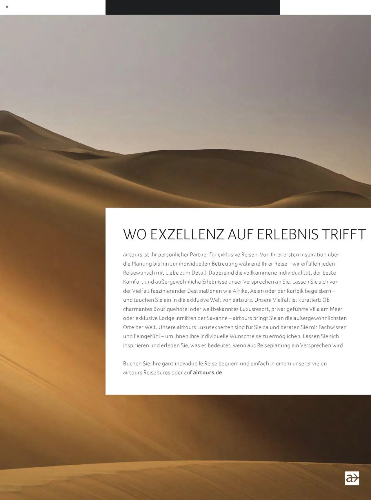 TUI airtours Katalog  Erstklassige Fernreisen 2025/26 – gültig ab 01.11.2025 | Seite: 3
