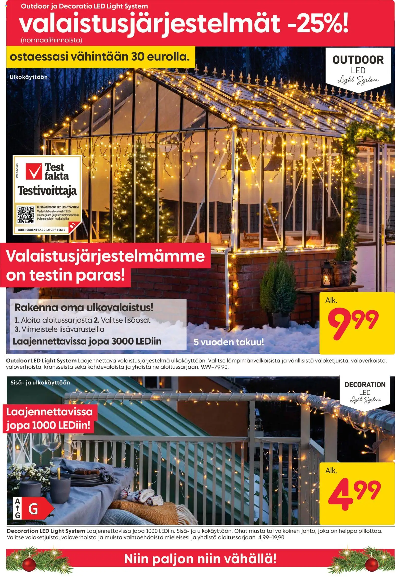 Rusta - Black Friday – voimassa 24.11.2025 alkaen | Sivu: 16