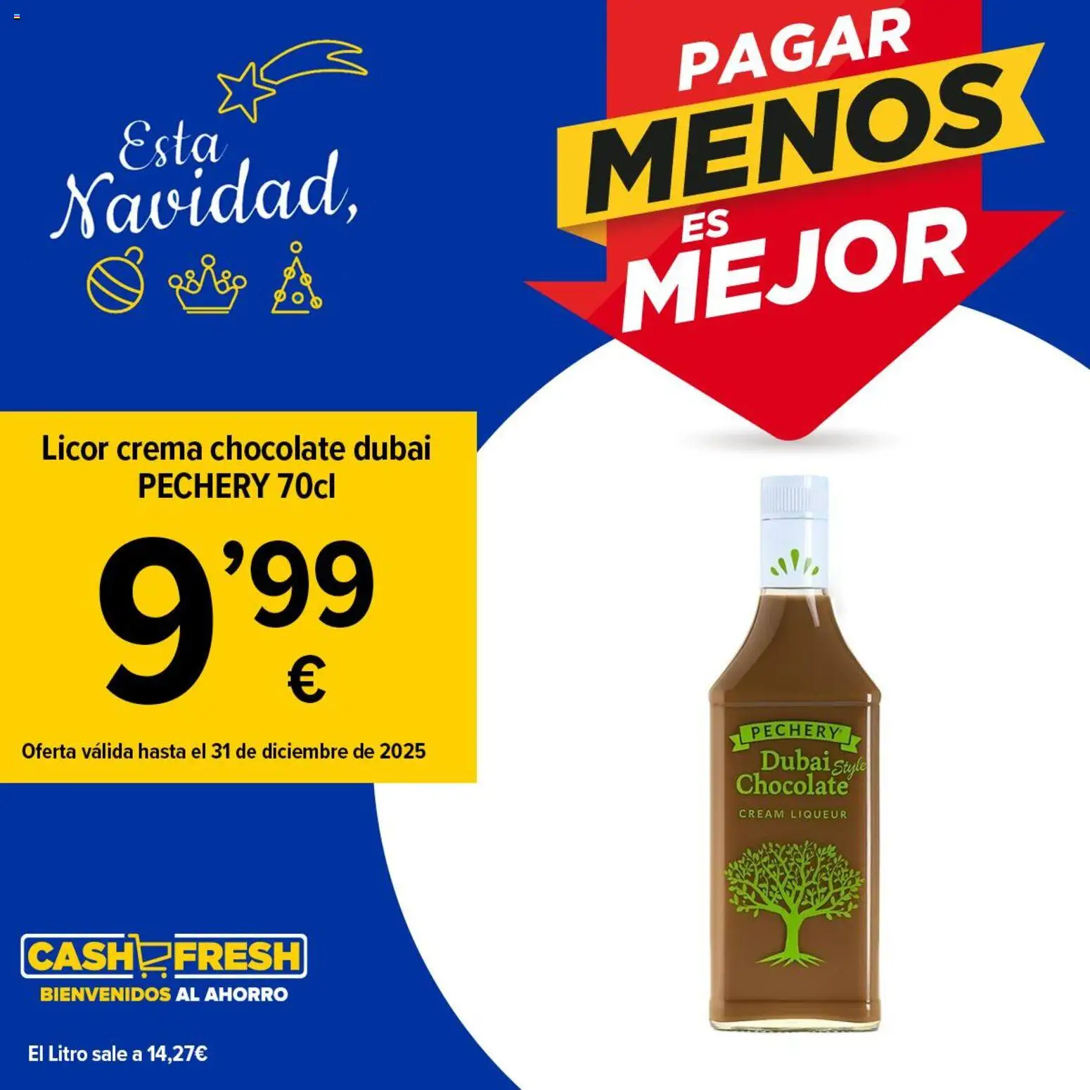 Cash Fresh folleto │ válido desde el 22.12.2025 | Página: 2 | Productos: Licor, Chocolate, Crema