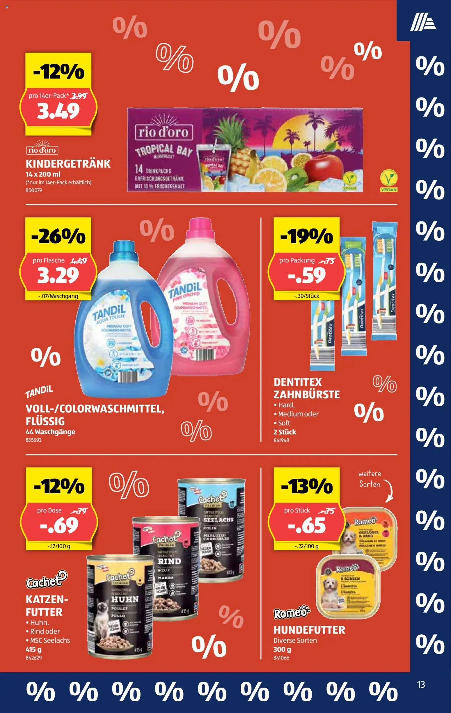 Aldi Aktionen – gültig ab 31.12.2025 | Seite: 14 | Produkte: Zahnbürste