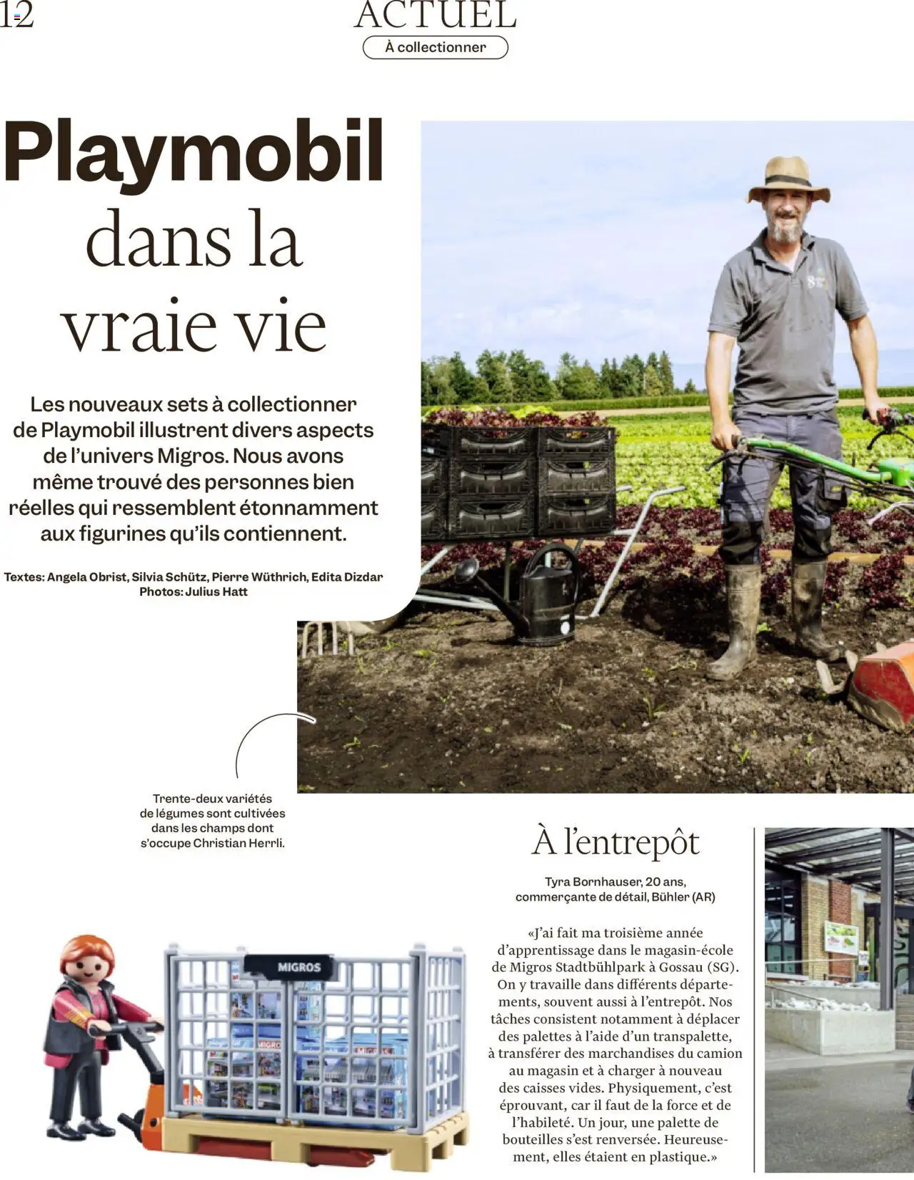 Migros - Magazin FR ab 18.08.2025 | Seite: 12