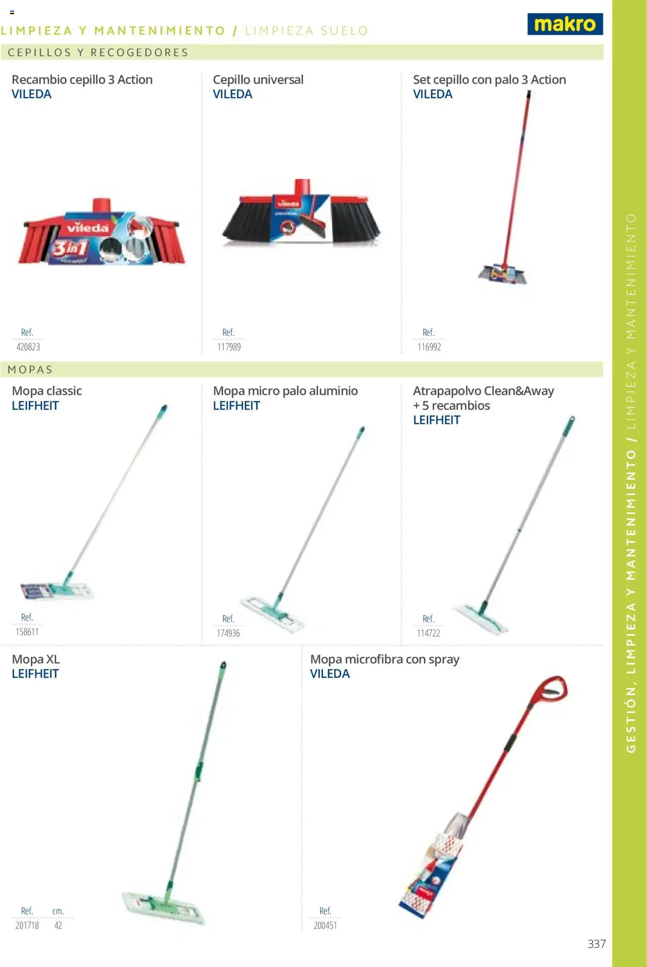 Makro catálogo │ válido desde el 19.06.2024 | Página: 337