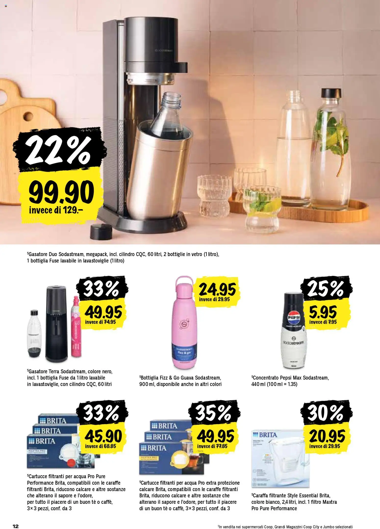 Coop aktionen IT – gültig ab 23.04.2026 | Seite: 12 | Produkte: Ridge