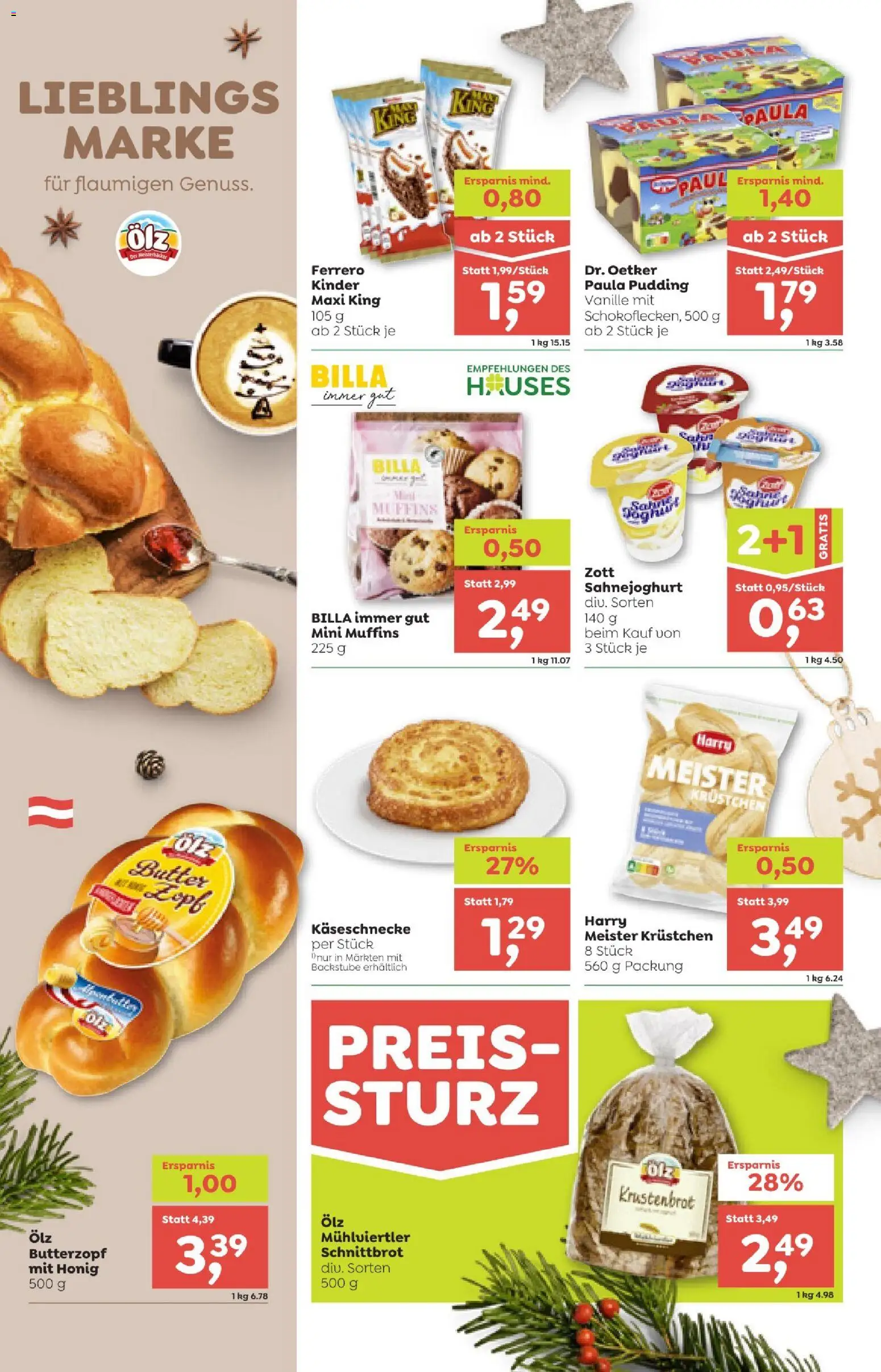 ADEG Flugblatt gültig ab 11.12.2025 | Seite: 2 | Produkte: Butter