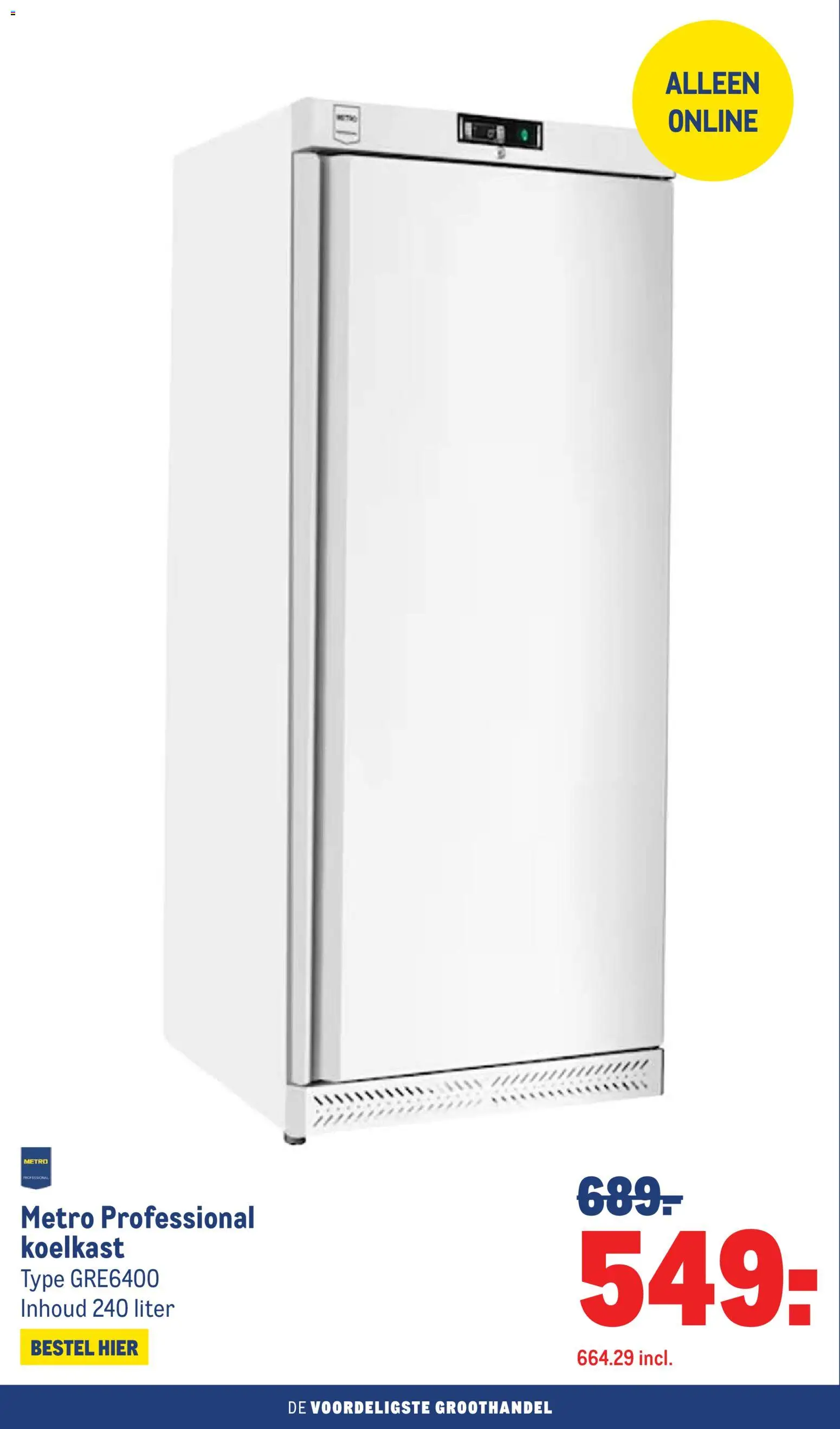 {H1} | Pagina: 34 | Producten: Koelkast