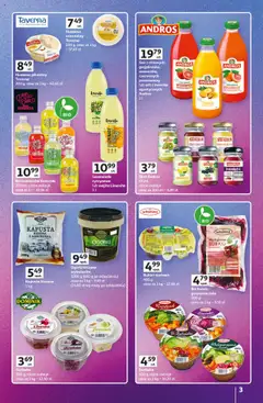 Auchan Gazetka - Znane marki duży wybór Hipermarket od 04.09.2025 | Strona: 3 | Produkty: Malina, Kapusta kiszona, Buraki, Ogórki