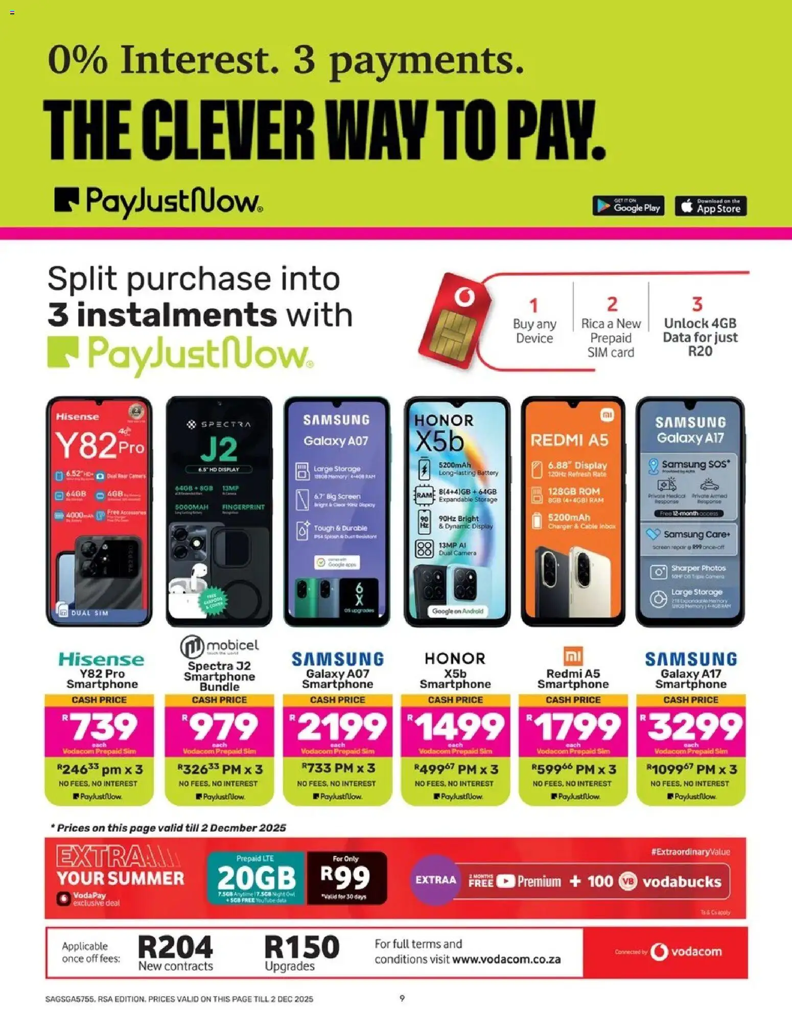 Game - Power Up valid from 07.11.2025 | Page: 9 | Products: Smartphone, Cable, Camera, Battery