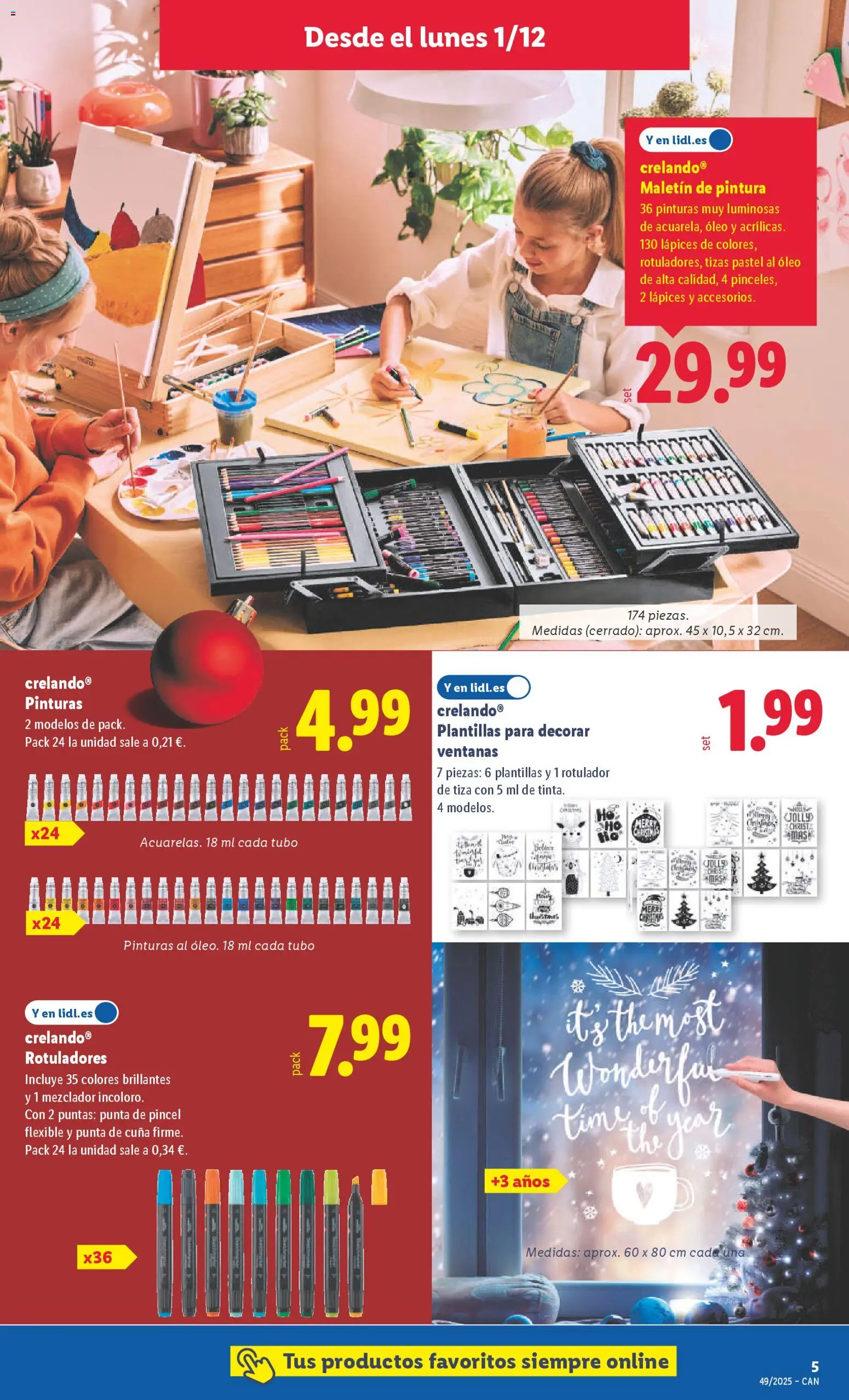 Lidl - Canarias │ válido desde el 01.12.2025 | Página: 15 | Productos: Mezclador, Cuna